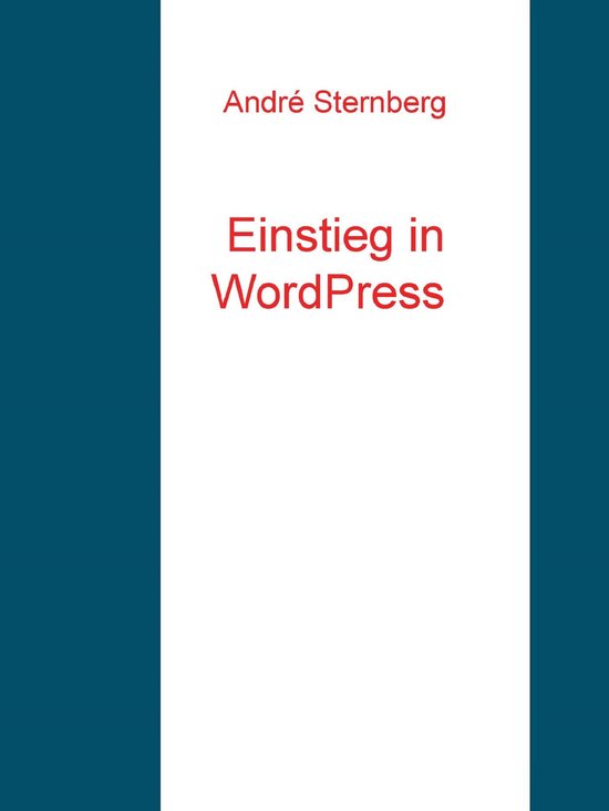 Einstieg in WordPress - cover