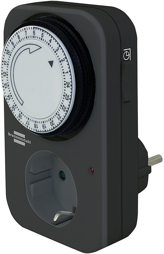 Schakelklok / timer Digitaal 230V max 16A 3600W voor binnen gebruik TIME02