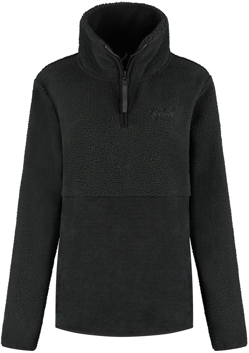 Kjelvik Olivia Dames Outdoortrui Zwart