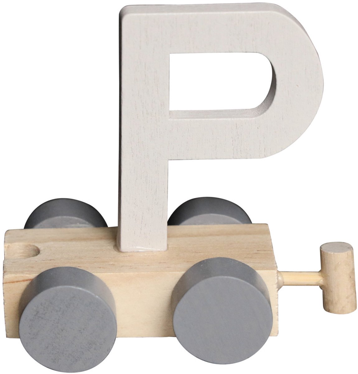 Jep! Kids Treinletter P - Offwhite