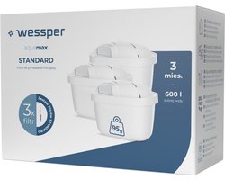 Waterfilter voor Brita Maxtra Waterzuivering Kraanwater - Water Filter Patronen - Waterontharder - Waterontkalker - 3 stuks