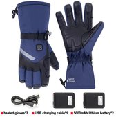 Sun Will Verwarmde handschoenen voor mannen