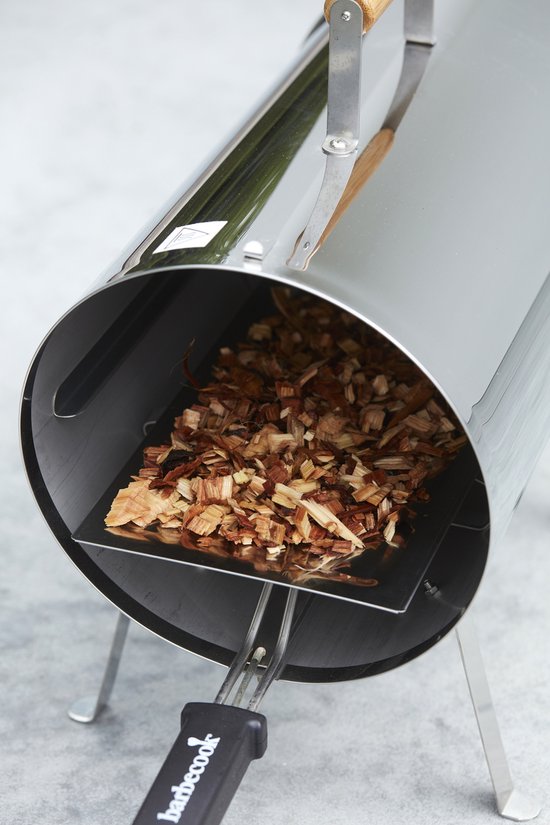 Barbecook Eik Rookchips - Zwart