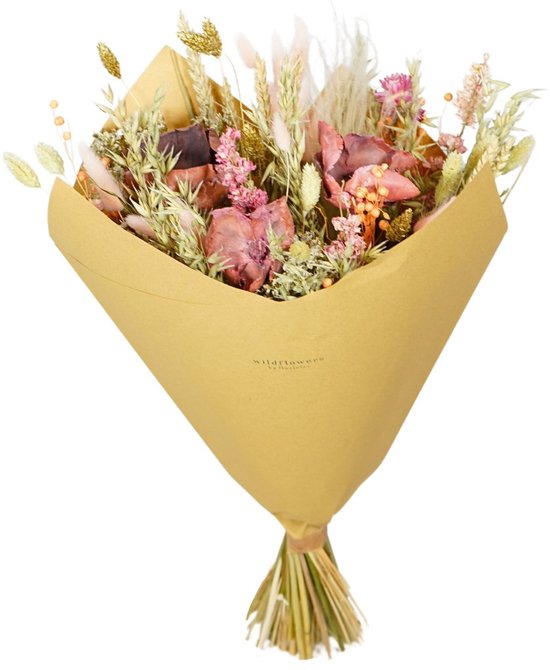 Foto: Wildflowers by flori tte classic bouquet pink elegance 60 cm
