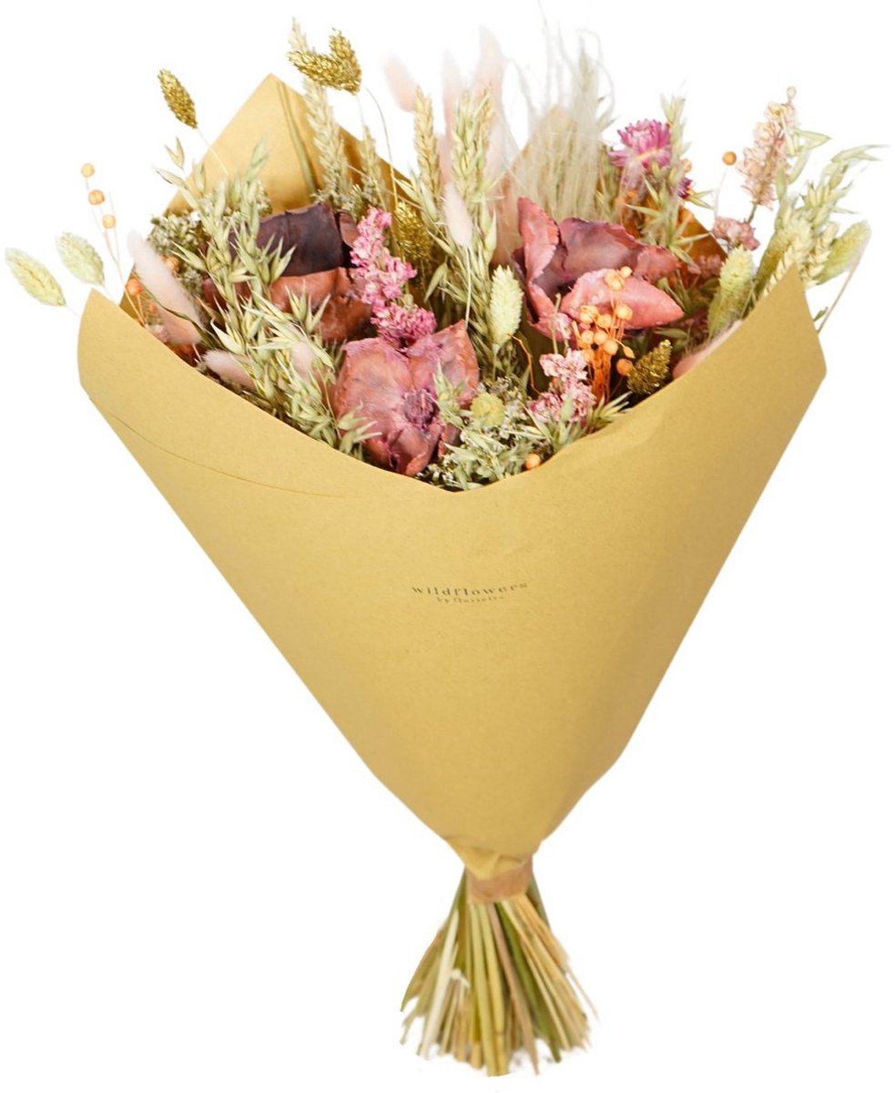 Wildflowers by Floriëtte Classic Bouquet - Pink Elegance 60 cm