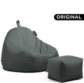 Pouf Casacomfy 2 - Poire Original - Rouge/Anthracite Adultes & Enfants