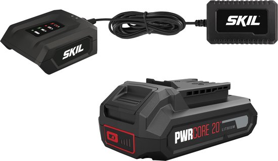 BATTERIE 20V MAX 5,0 Ah SKIL 3105 AA PWRCORE 20™ avec KeepCool EUR 133,68 - FR