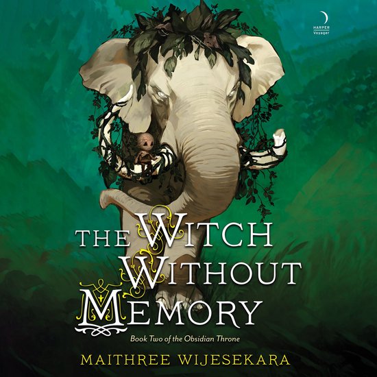 The Witch Without Memory - cover