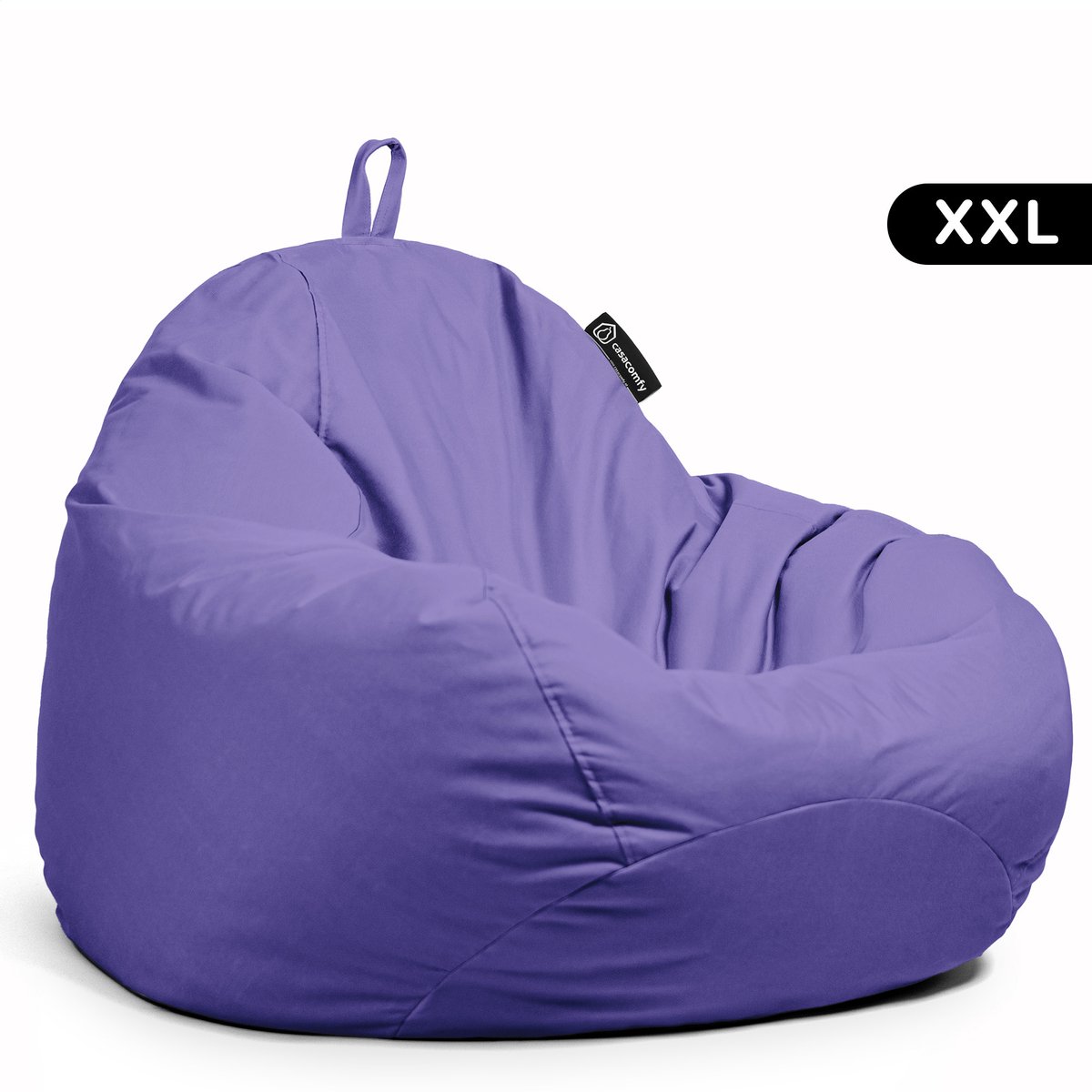 Casacomfy Pear XXL - Complete Grote Zitzak Volwassenen - Binnen & Buiten - Waterafstotend - Paars