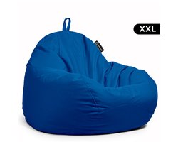 foto van Casacomfy – Pear XXL – Zitzak – Blauw – Volwassenen - Waterbestendig