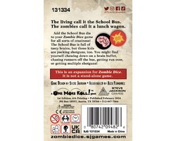 Zombie Dice 3 School Bus