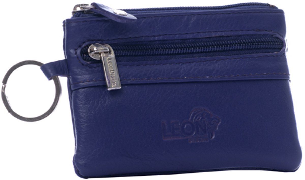 Sleuteletui - Sleutelhouder - Sleuteletui heren - Sleuteletui dames - Sleutelmapje - Sleuteletui met rits - Sleuteletui leer - Cadeau - Cadeau voor vrouw - Cadeau voor man - Gadgets Cadeau voor man verjaardag - kleine cadeautjes voor volwassenen