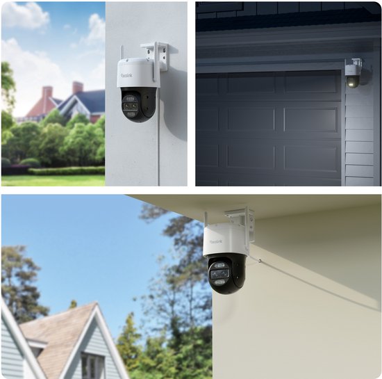 Reolink 4K 8MP PoE Buitencamera, Automatische Zoom-Tracking, Draai- en Kantelbare Camera, Nachtzicht in Kleur van Reolink — afbeelding 2