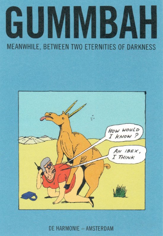 Meanwhile, between two eternities of darkness