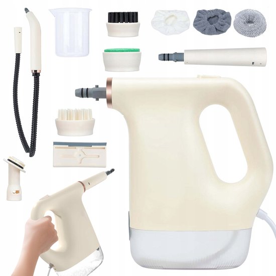 1200W hogedruk stoomreiniger met 450 ml