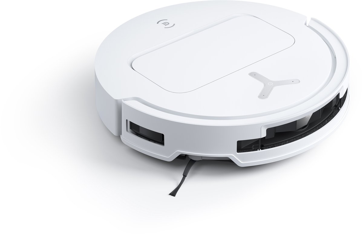 Afbeelding 2 van ECOVACS - DEEBOT T50 Omni wit Gen 2 EU - Stofzuig- en dweilrobot - 21.000 Pa zuigkracht- Zelfreinigende Robotstofzuiger met Warmwater – Dweilsysteem - Automatisch Leegstation - Geschikt voor dierenharen