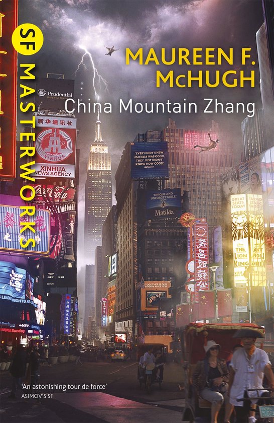 S.F. MASTERWORKS 141 - China Mountain Zhang - cover
