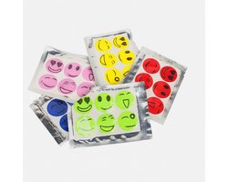NoSquito Anti-Muggen Stickers – 120 Stuks – Natuurlijk & Veilig voor Kinderen en Baby’s – Ook op Kleding – Beschermt tot 12 Uur – Ideaal voor Buiten & Op Reis