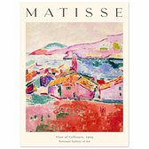 Affiche Matisse - Vue de Collioure 1905 30x40 cm