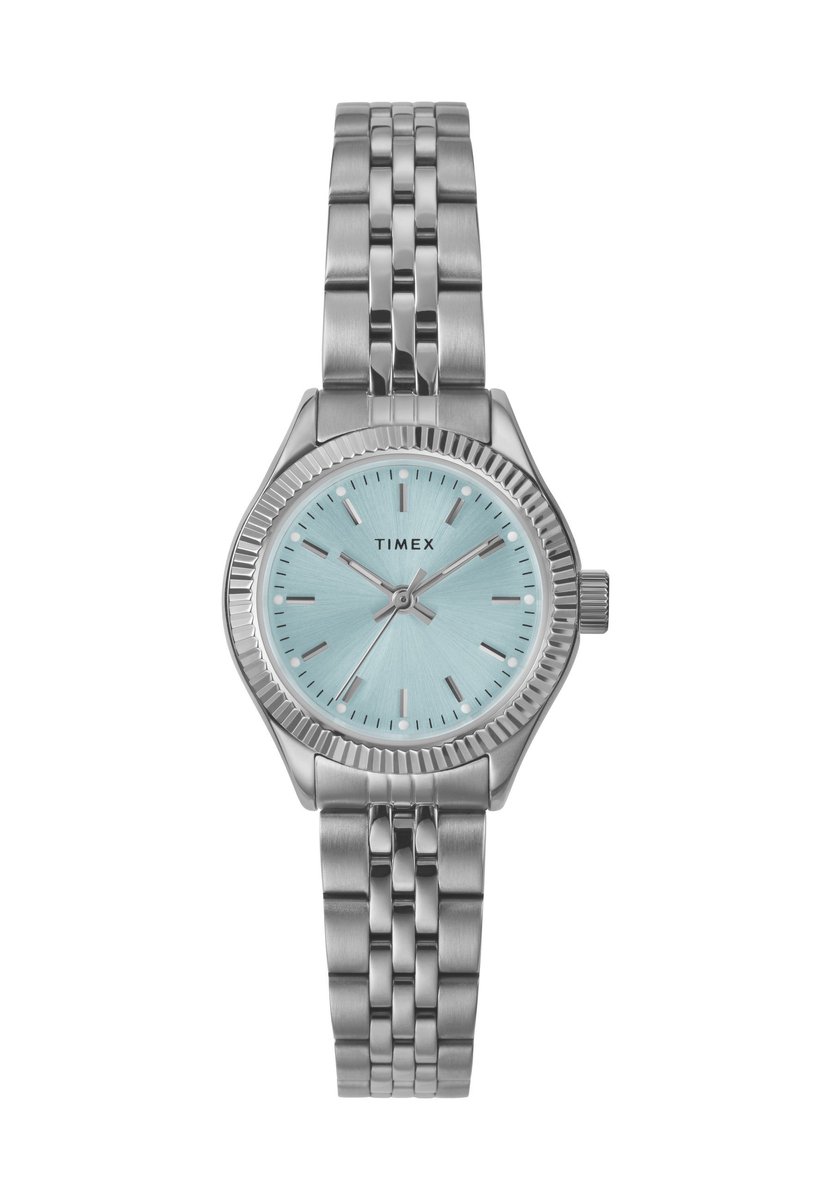 Timex Mini Legacy Quartz Analoog Horloge Zilveren Toon Kast: 100% Loodarm Messing | Armband: 100% Roestvrij Staal 25 TW2W90700AJ, TW2W91000AJ