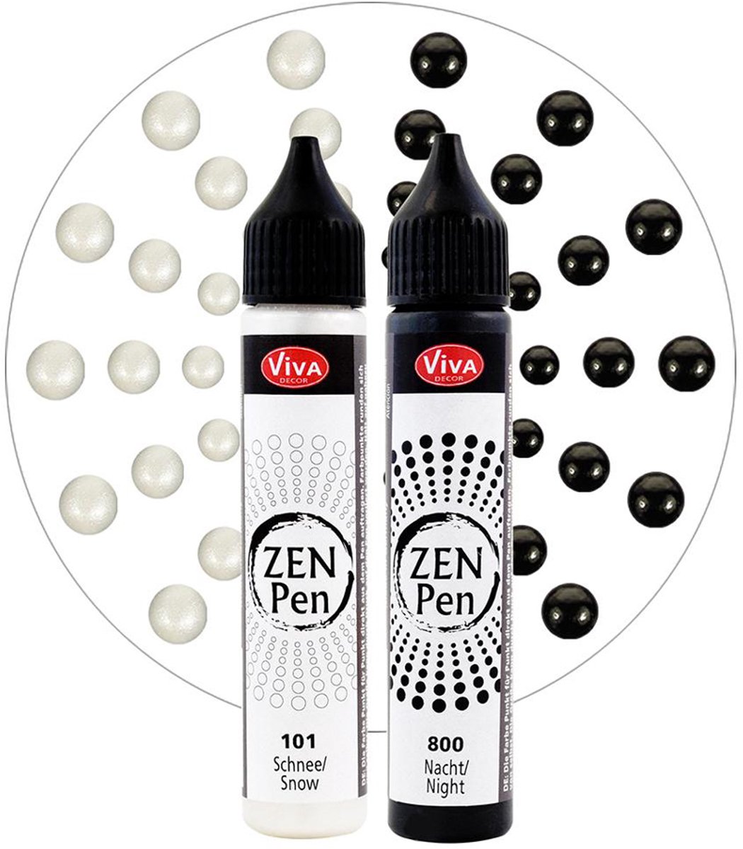 Zen-Pen 2er Set – Yin und Yang