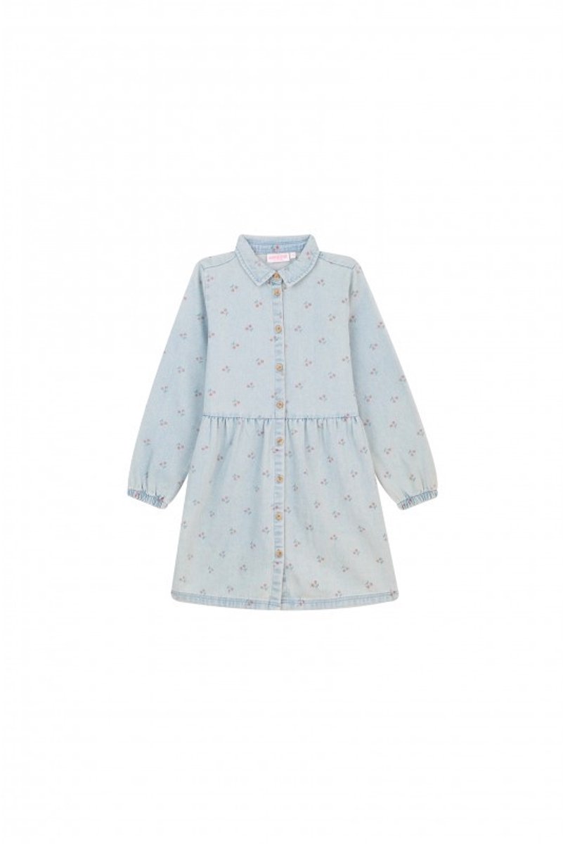 Someone winter jurk meisjes - blauw - Frances