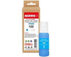 Kores inktfles G1642M vervangt EPSON 102, magenta