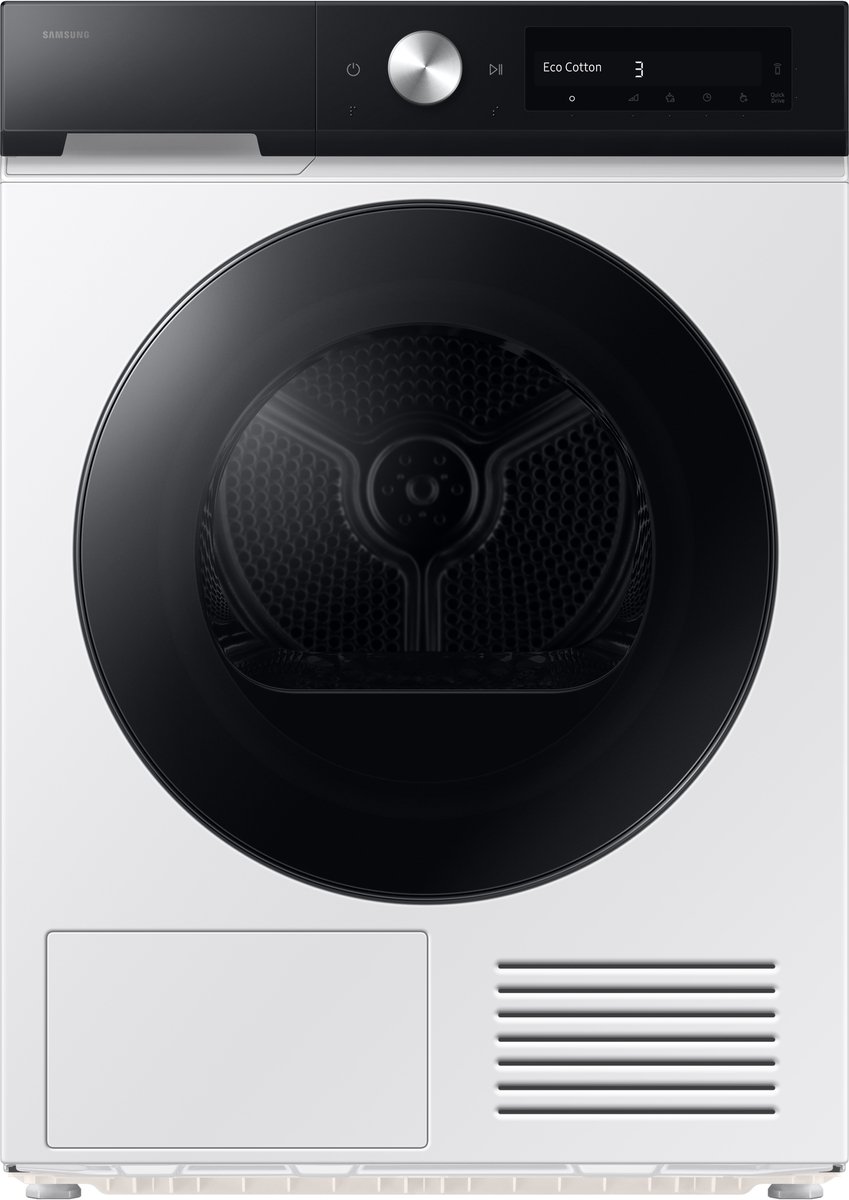 9KG BESPOKE QuickDrive™ Droger 7000-serie - Wit en zwart