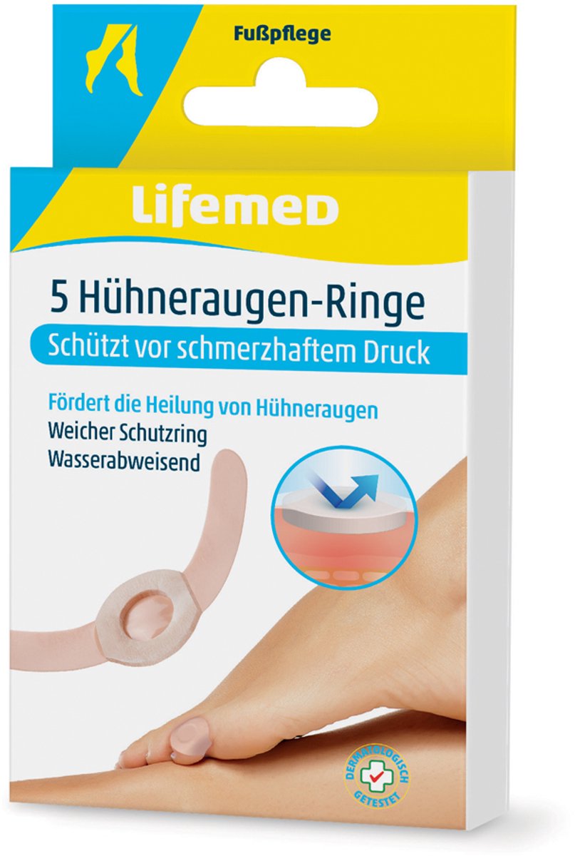 Lifemed Likdoornringen, Beige, 5 stuks