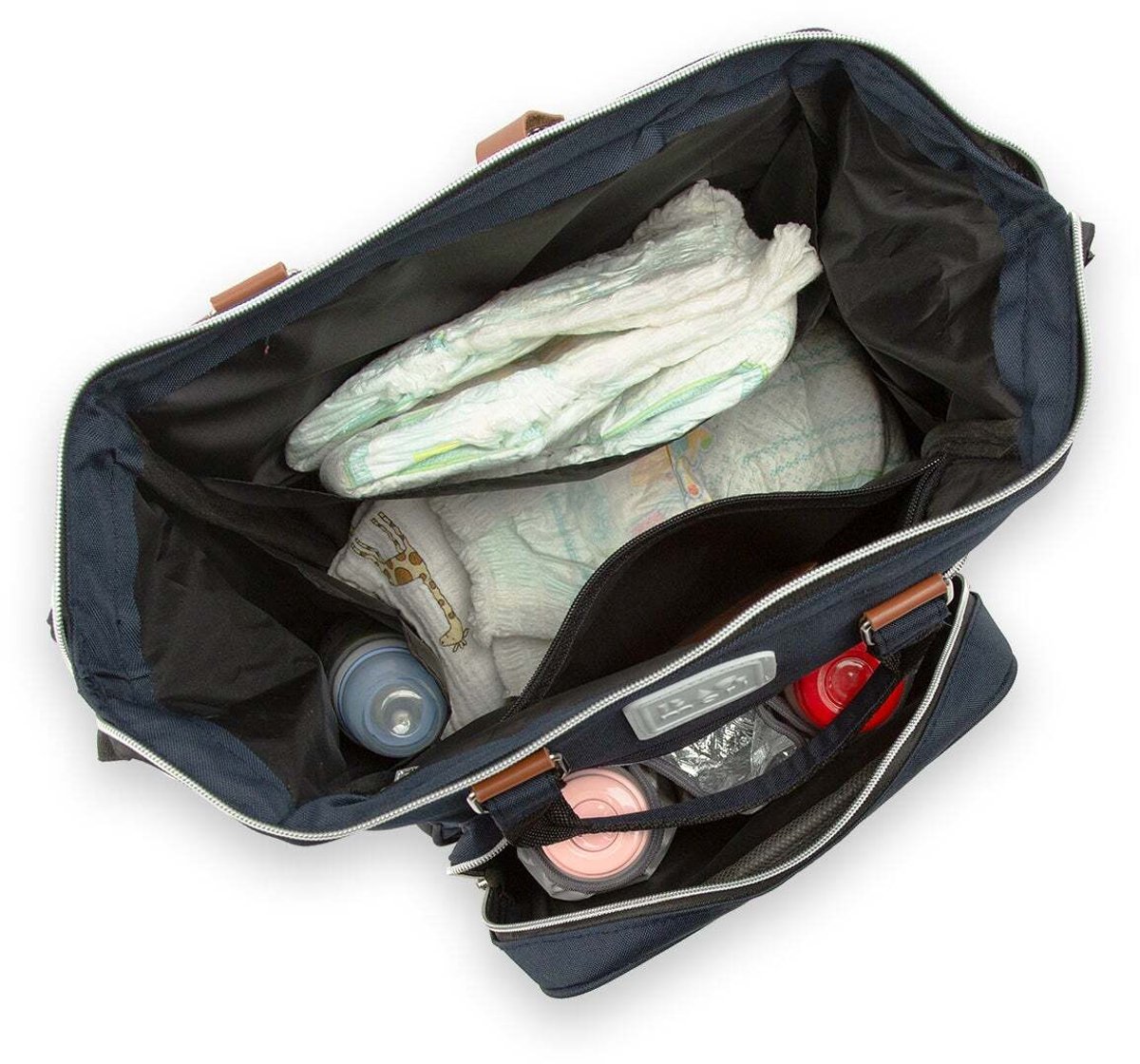 Bagmori Luiertas – Rugzak Baby Tas – Bedrukte Luiertas Rugzak – foto 5