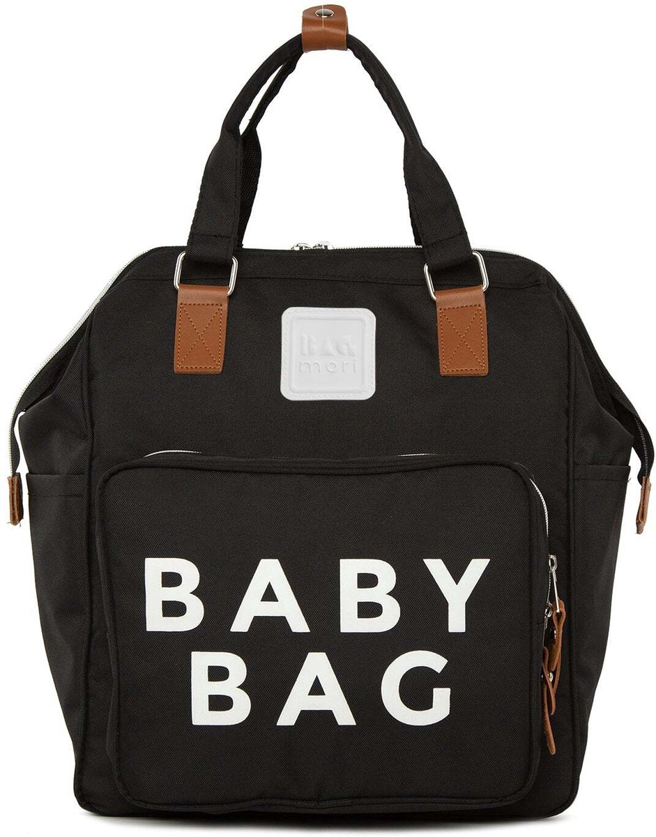 Bagmori Luiertas – Rugzak Baby Tas – Bedrukte Luiertas Rugzak