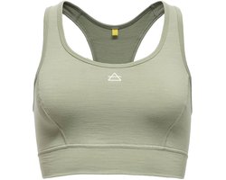Devold Of Norway Berle Merino Sportbeha Groen XS Vrouw