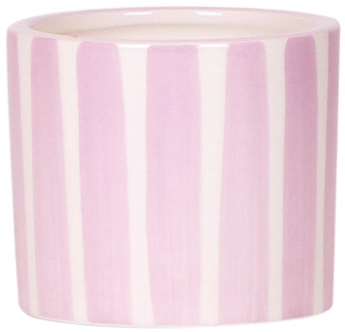 Kolibri Home | Painted stripe - Pink - Ø6cm