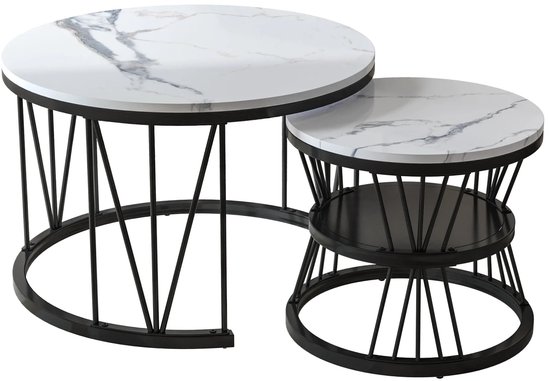 Salontafel Christchurch set van 2 kopen