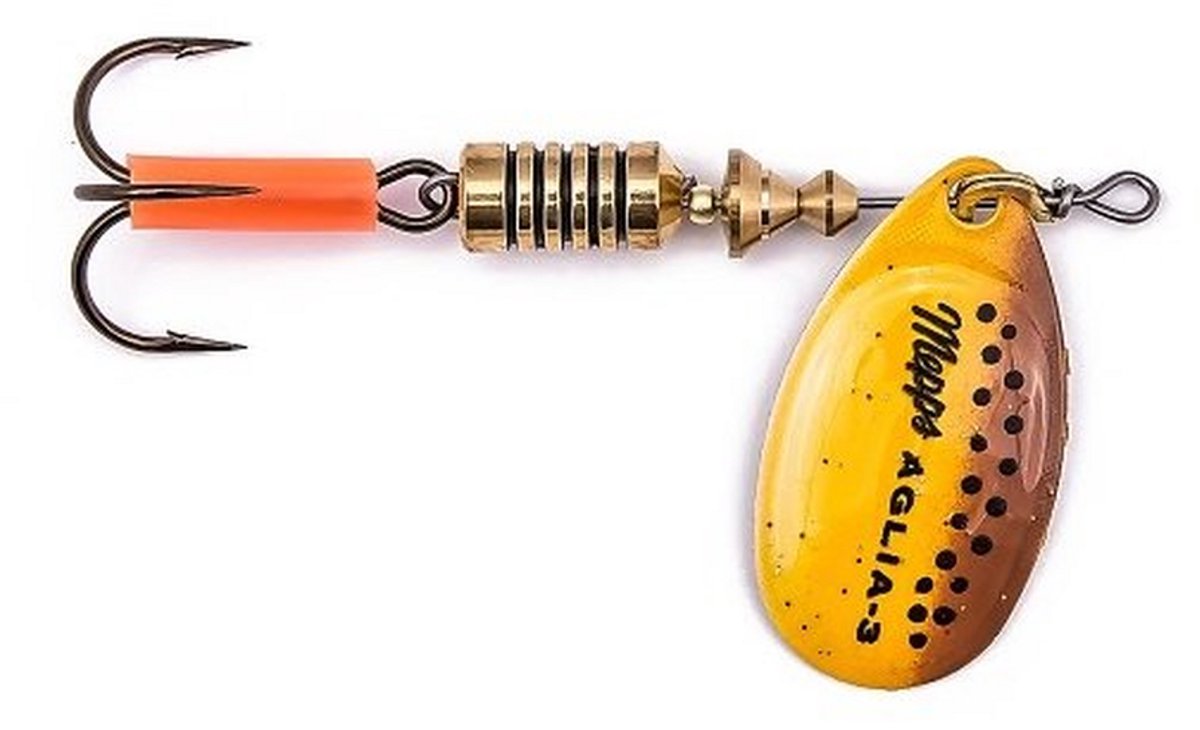 Mepps Aglia Brown trout - #3 - 6,5 gram - Fishing-bait.nl