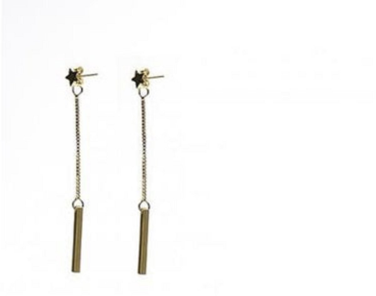 Karma Pull Through oorbel M1871 Tubes Stars