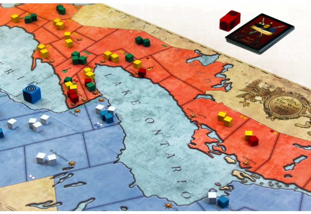 Birth of America: 1812 The Invasion of Canada - Academy Games - Engelstalige Editie