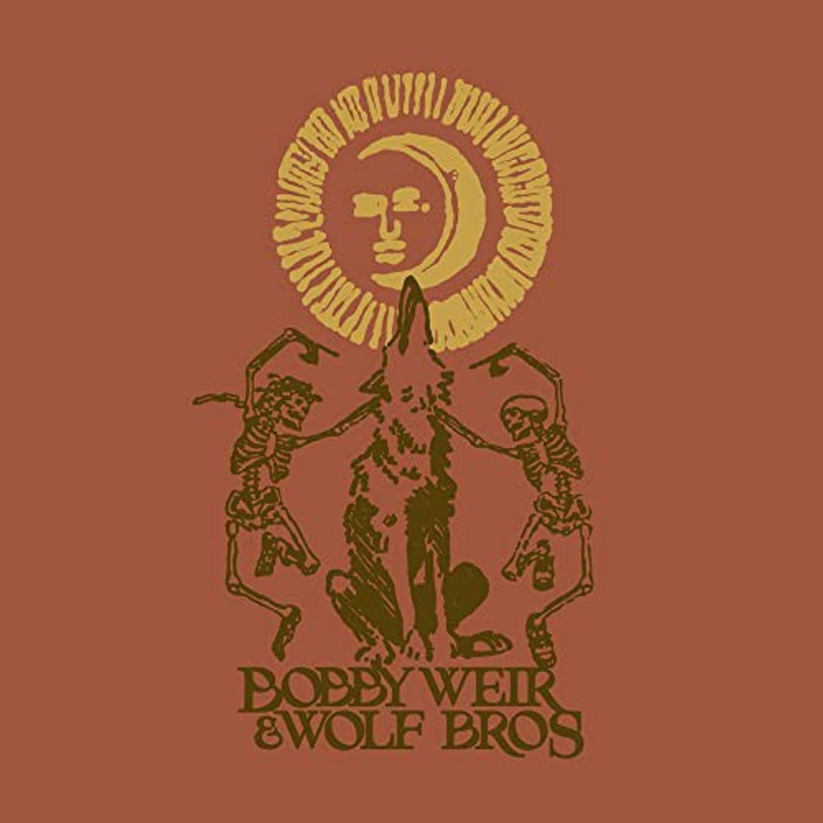 Bobby & Wolf Bros Weir - Bobby Weir And Wolf Bros: Live In Colorado (LP)