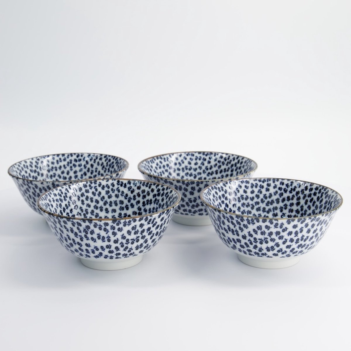 Tokyo Design Studio Mixed Bowls Kobana 4pcs Giftset 15x7cm 500ml