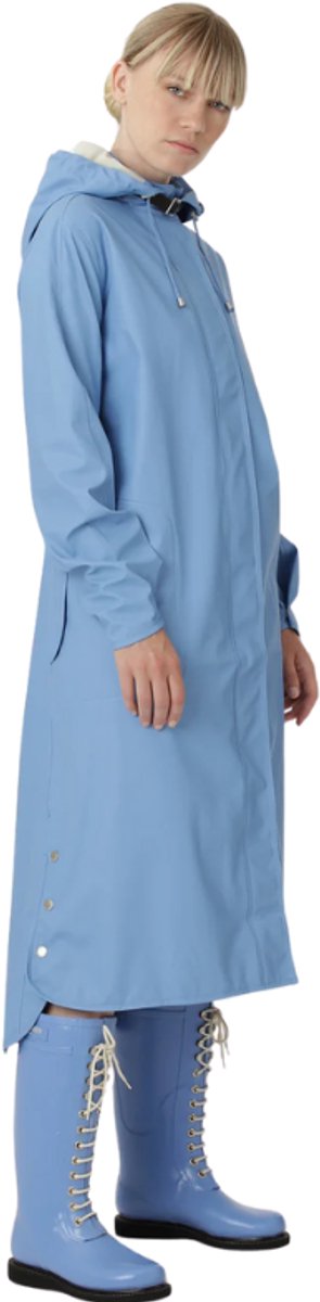 Ilse Jacobsen Regenjas RAIN71L Light Regatta - Blauw - Maat 36