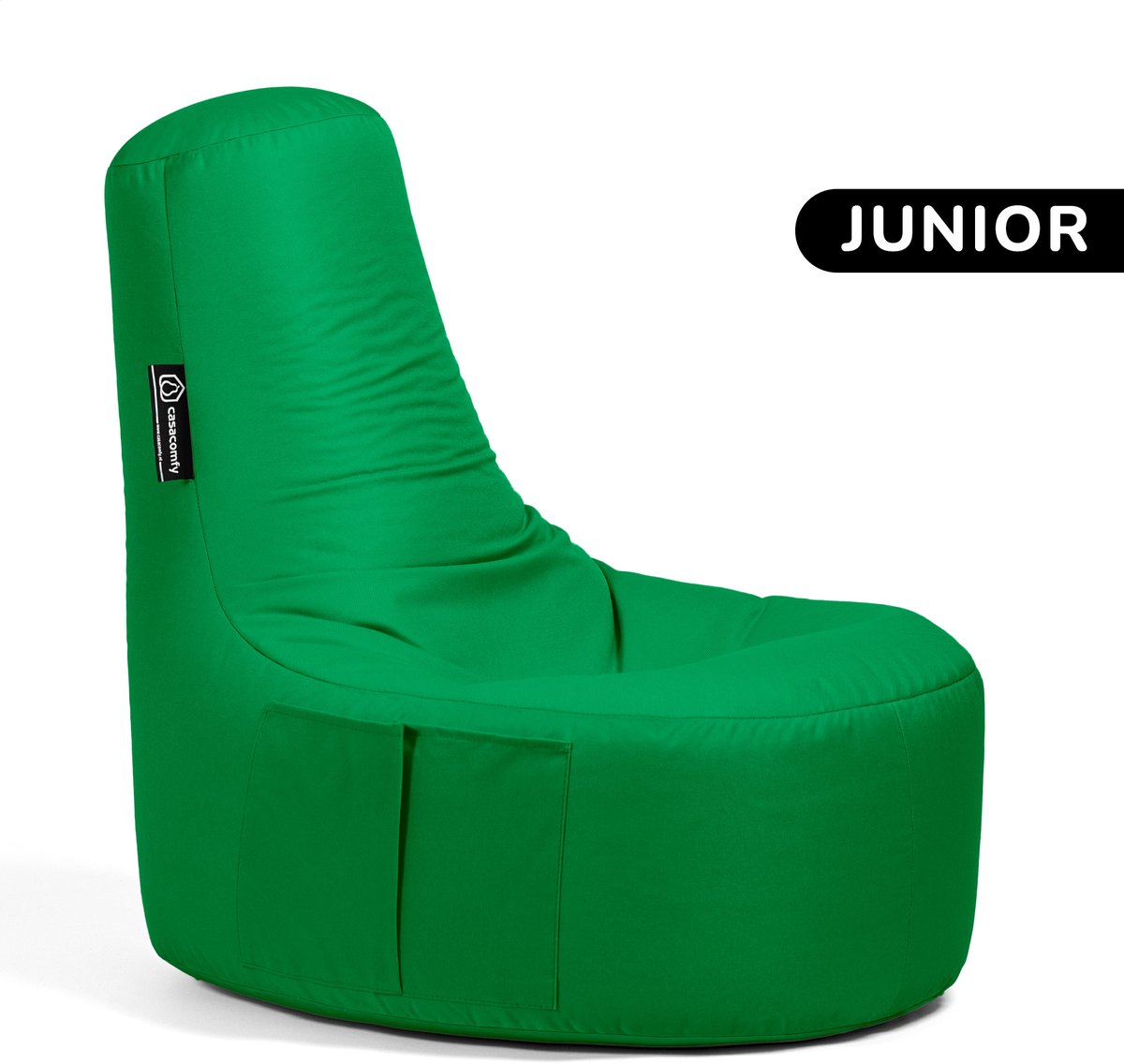 Casacomfy Gamer Junior - Zitzak - Kinderen - Waterbestendig - Binnen & Buiten - Groen