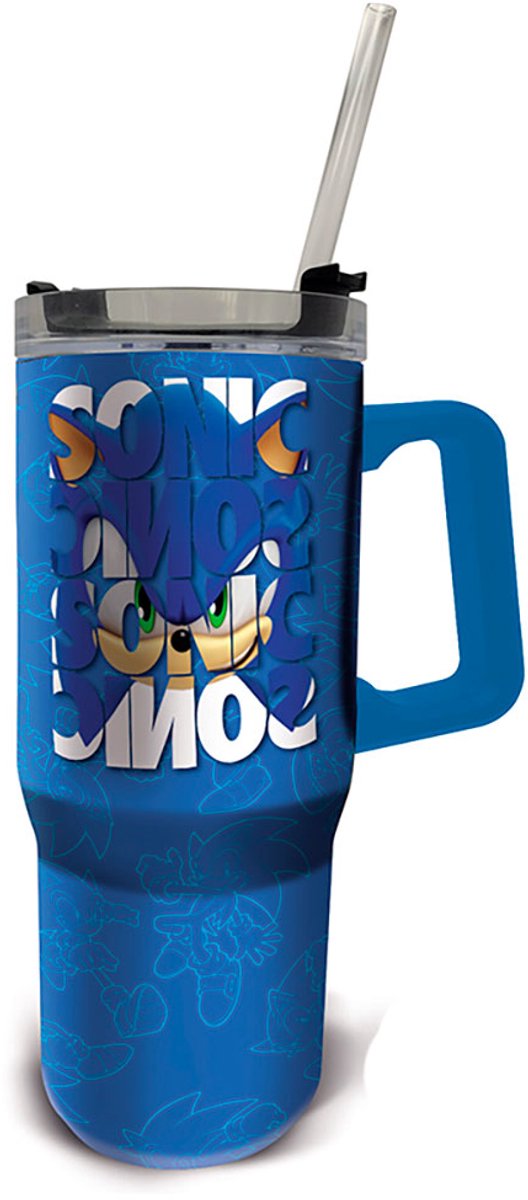 Stor Sonic-thermosfles 940ml Blauw