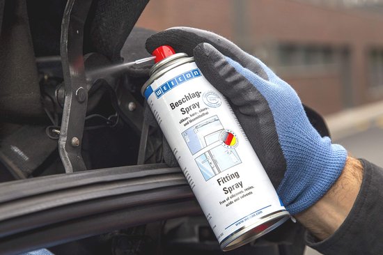 WEICON Beslag-Spray – 200 ml smeerolie voor beslag en scharnieren — afbeelding 5