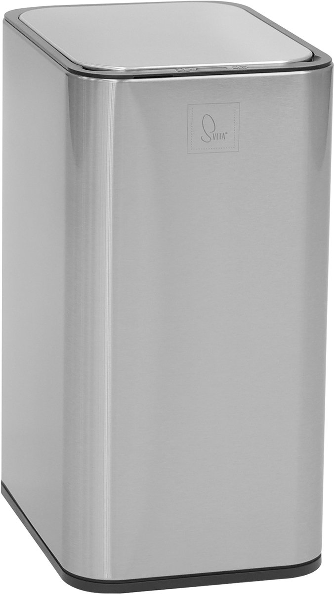 SVITA SE13L Sensor Afvalbak - Keuken Prullenbak Automatische Prullenbak Zilver