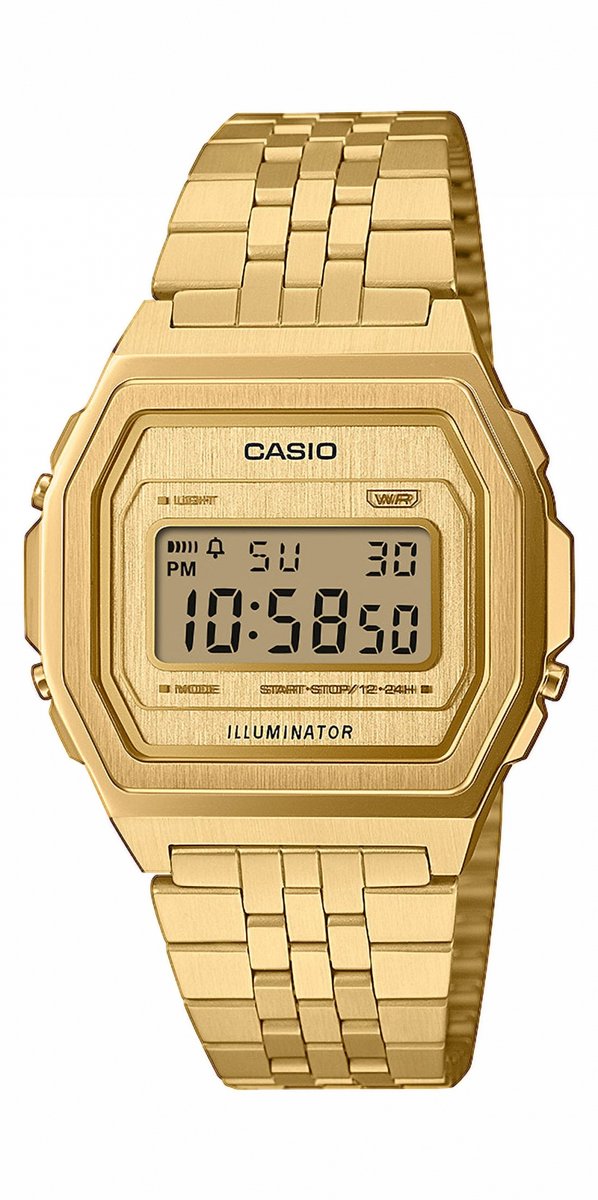 Casio A1000G-9EF Vintage Collection Horloge