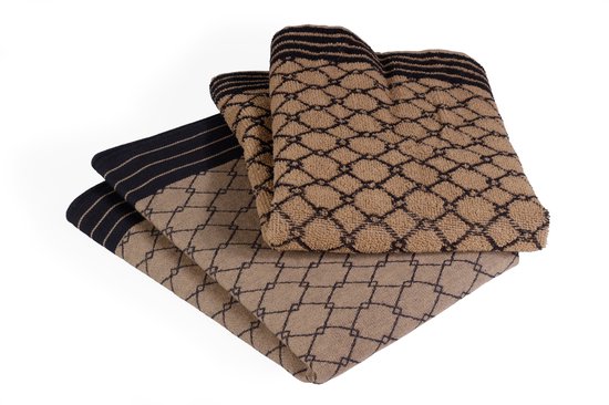 LAYNENBURG 10er-Set Premium Geruite Theedoeken - 100% Katoen - OEKO TEX Standaard 100-50x70 cm & Hanger - Keukenhanddoeken Pluisvrij & Modern - Vintage Keukenhanddoeken (blauw