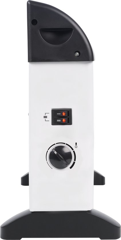 Tristar KA-5164 Convector Kachel - 750W - 1250W - 2000 W - Regelbare Thermostaat - 3 Warmtestanden - Oververhittingsbeveiliging