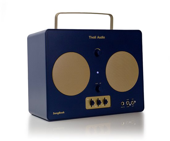 Tivoli Audio - Songbook - Blue/Gold van Tivoli Audio — afbeelding 4