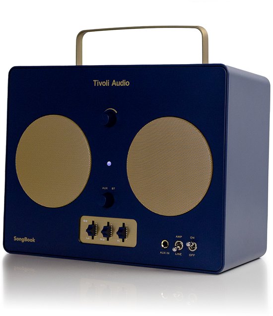 Tivoli Audio - Songbook - Blue/Gold van Tivoli Audio — afbeelding 2