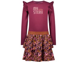 B.Nosy Y509-5821 Meisjes Jurk - Maat 134-140
